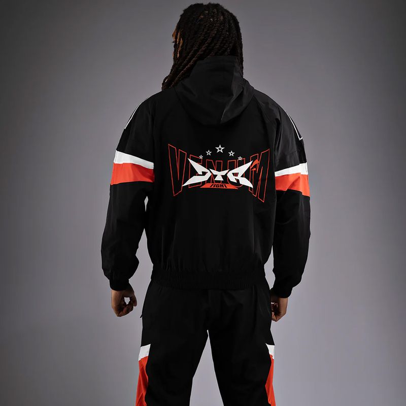 Giacca da uomo Venum x DTR Fight Attack 90 nero/arancione 3