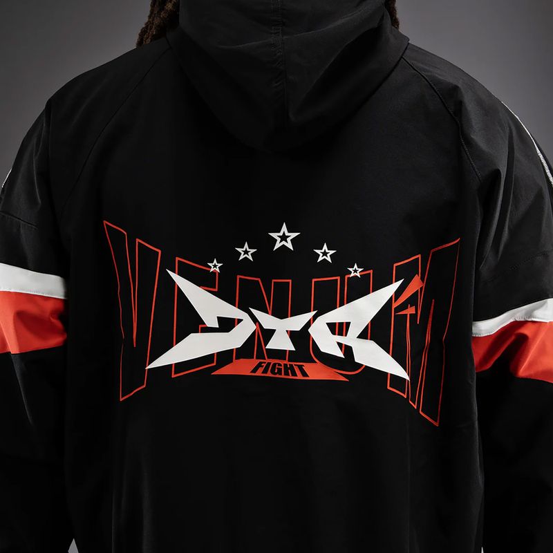 Giacca da uomo Venum x DTR Fight Attack 90 nero/arancione 7