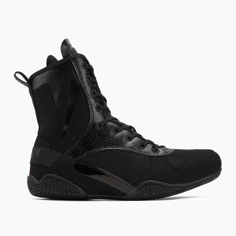 Stivali da boxe Venum Elite nero 2