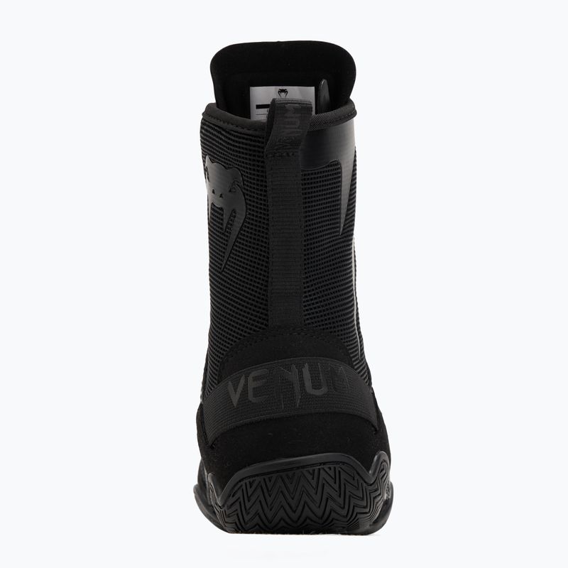 Stivali da boxe Venum Elite nero 6