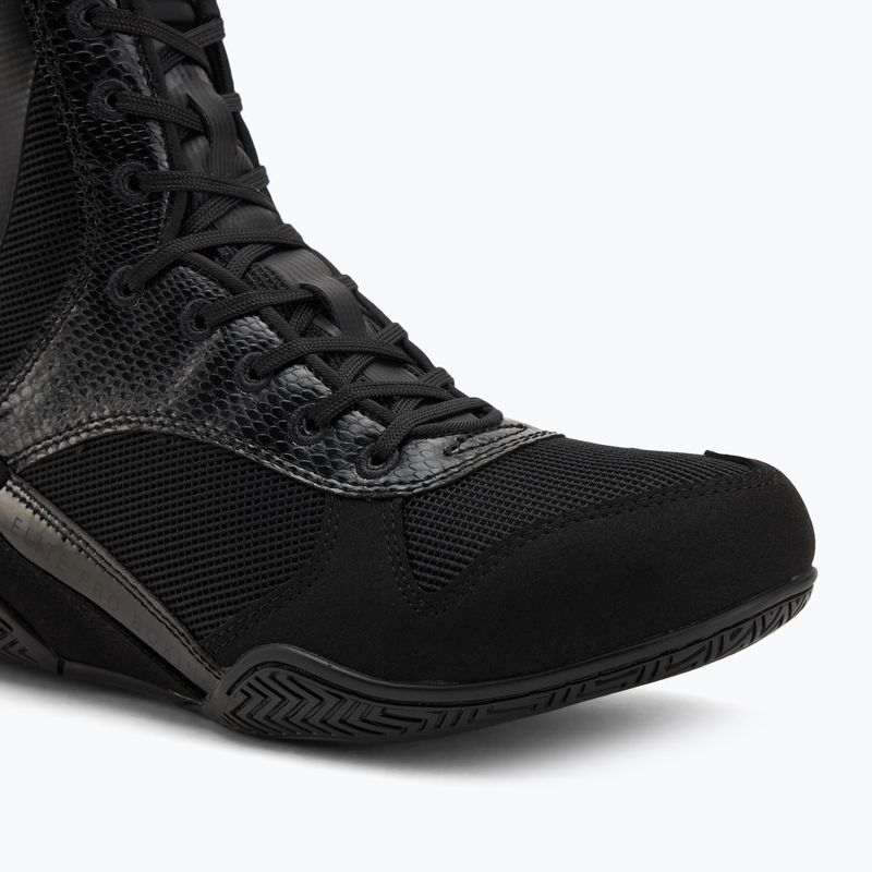 Stivali da boxe Venum Elite nero 7