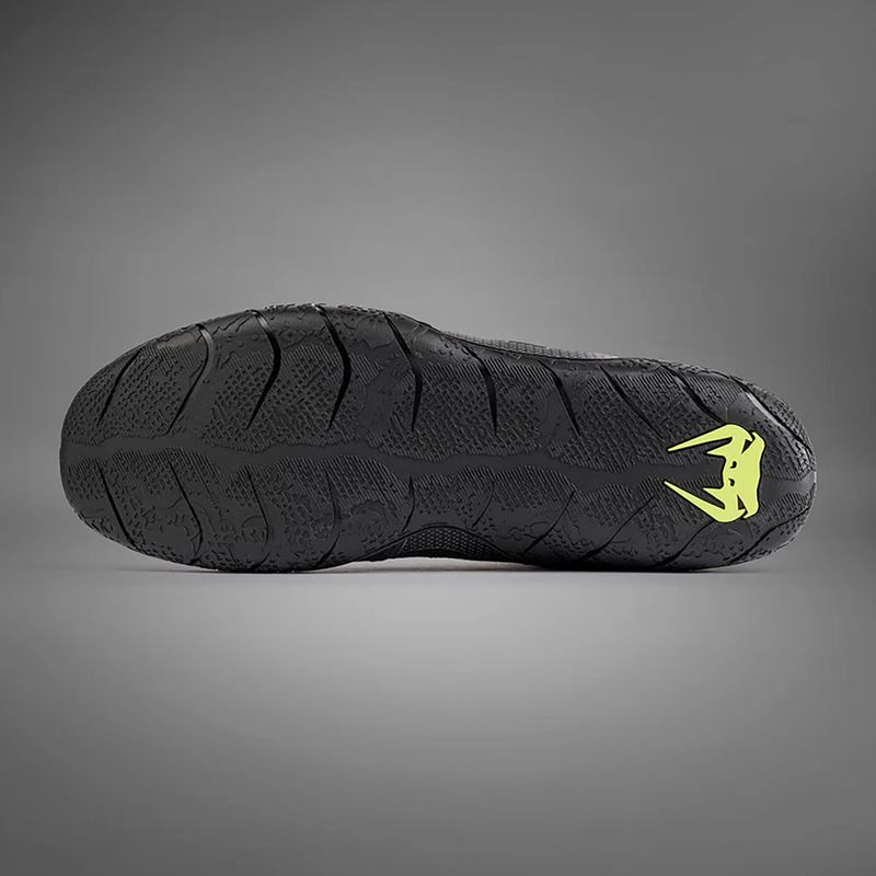 Venum Training Camp 4.0 Wrestling boxe stivali nero/verde 7