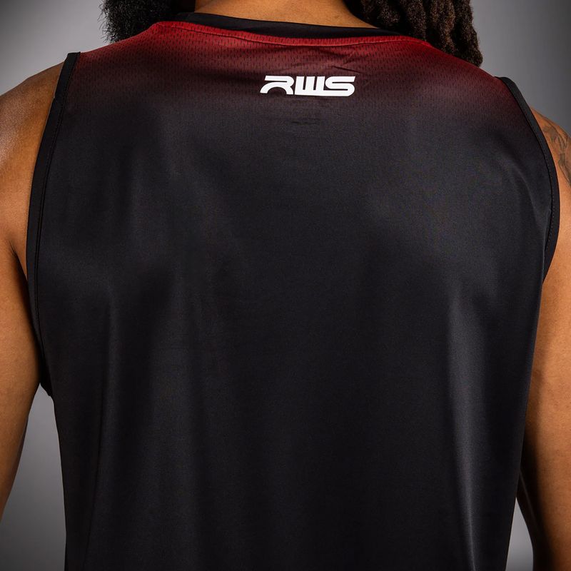 Canotta uomo Venum x RWS 2.0 Dry-Tech Tank Top black/red 5