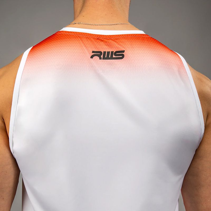 Canotta uomo Venum x RWS 2.0 Dry-Tech Tank Top white/red 6
