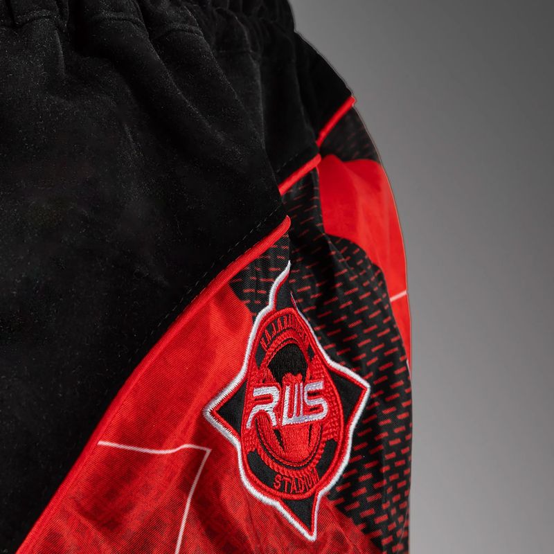 Pantaloncini da allenamento uomo Venum x RWS 2.0 Muay Thai black/red 4