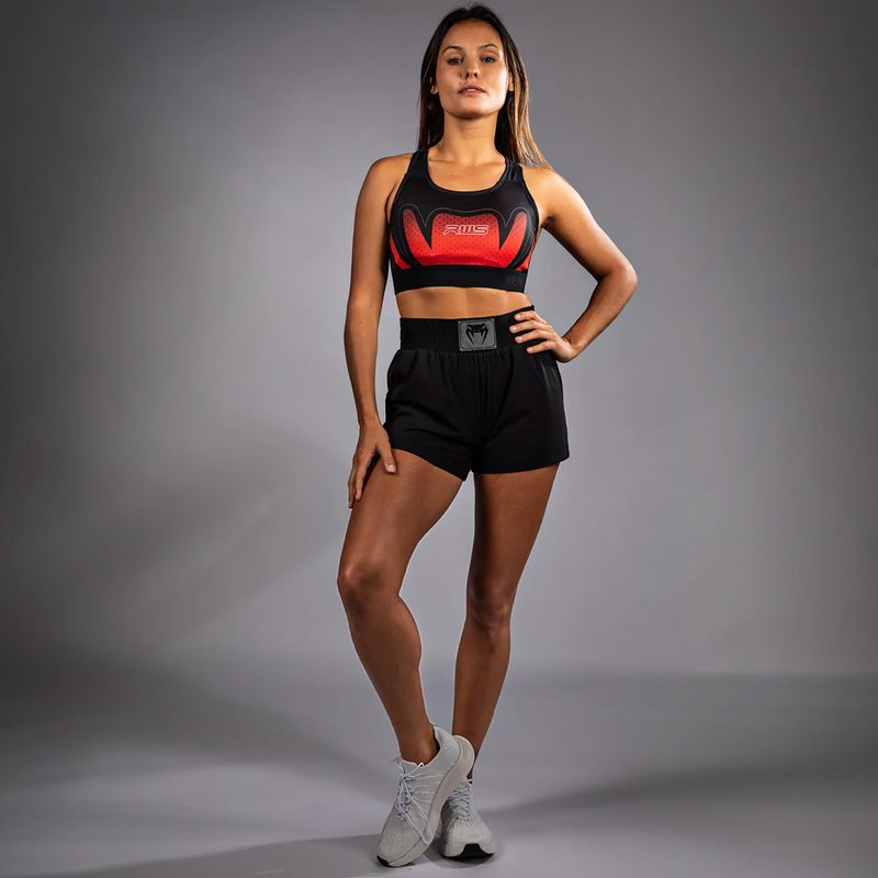 Reggiseno sportivo Venum x RWS 2.0 black/red 2
