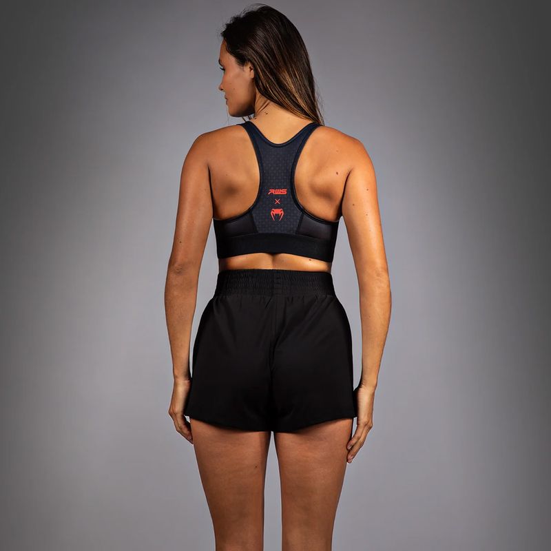 Reggiseno sportivo Venum x RWS 2.0 black/red 3