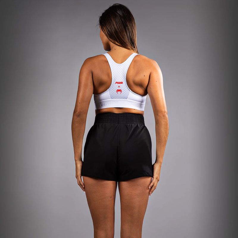 Reggiseno sportivo Venum x RWS 2.0 white/red 3