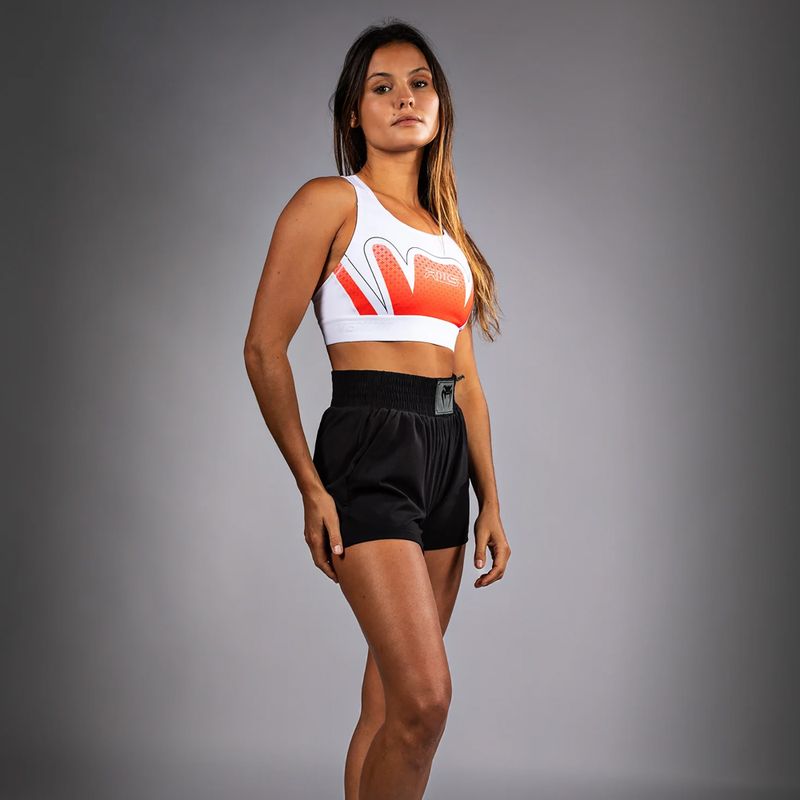 Reggiseno sportivo Venum x RWS 2.0 white/red 4