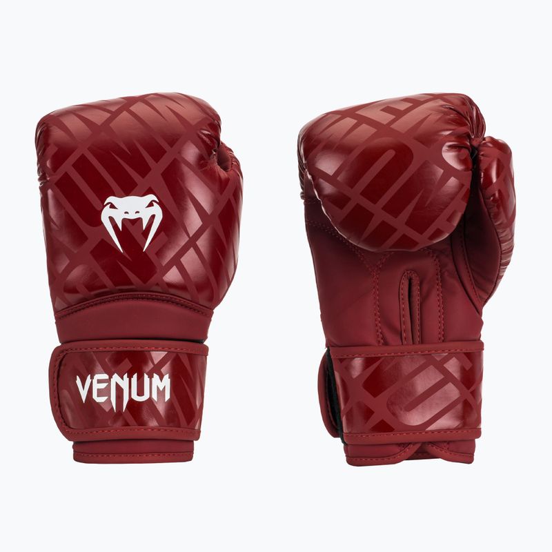 Guantoni da boxe Venum Contender 1.5XT Boxing glossy burgundy