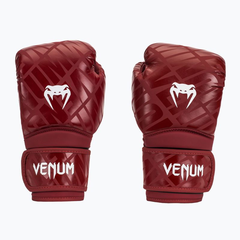 Guantoni da boxe Venum Contender 1.5XT Boxing glossy burgundy 2