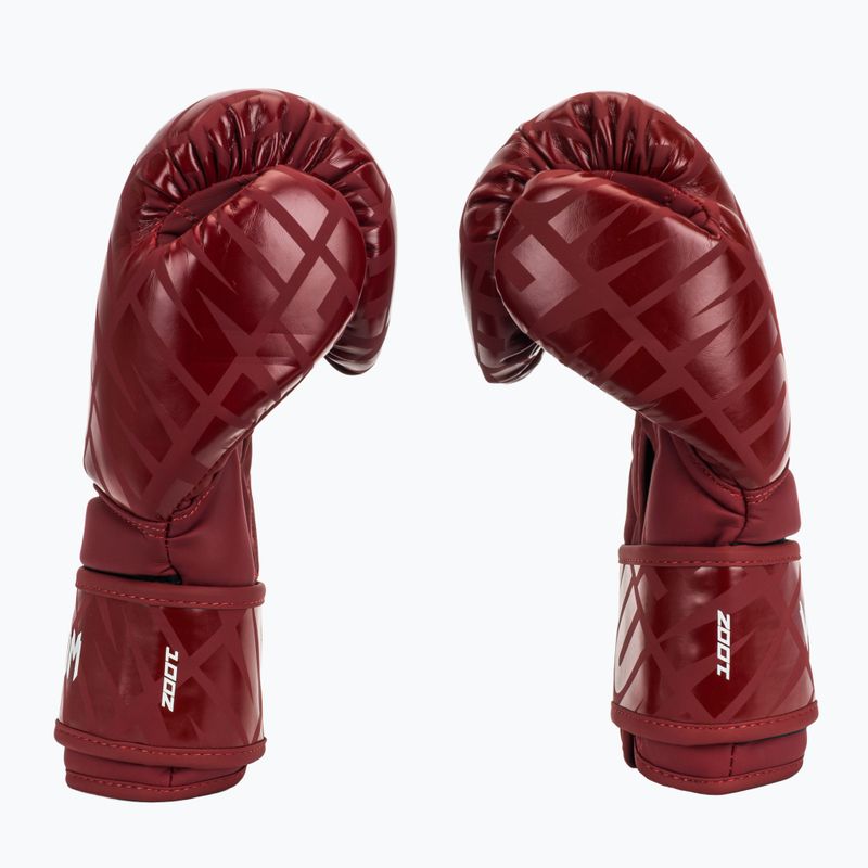 Guantoni da boxe Venum Contender 1.5XT Boxing glossy burgundy 4