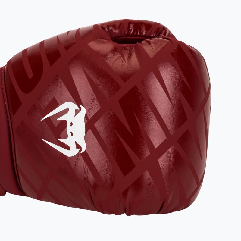 Guantoni da boxe Venum Contender 1.5XT Boxing glossy burgundy 5