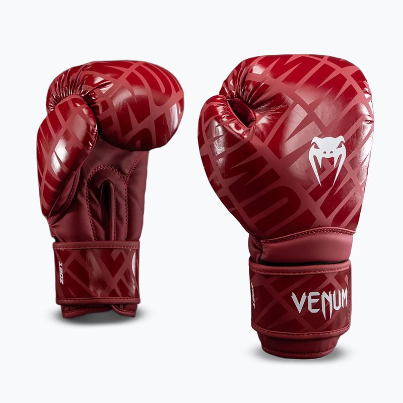 Guantoni da boxe Venum Contender 1.5XT Boxing glossy burgundy 2