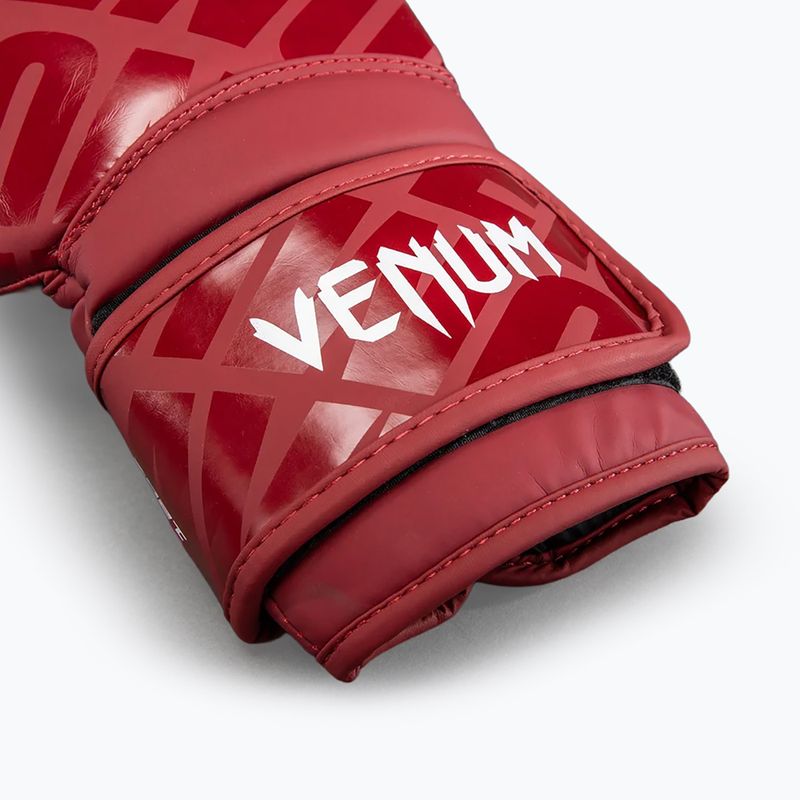 Guantoni da boxe Venum Contender 1.5XT Boxing glossy burgundy 3