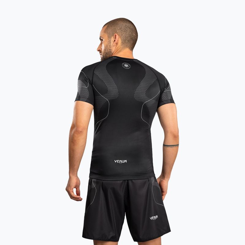Rashguard uomo Venum Nexus black/silver 2