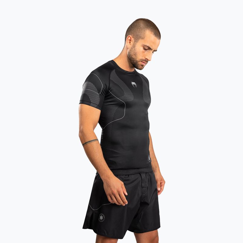 Rashguard uomo Venum Nexus black/silver 4