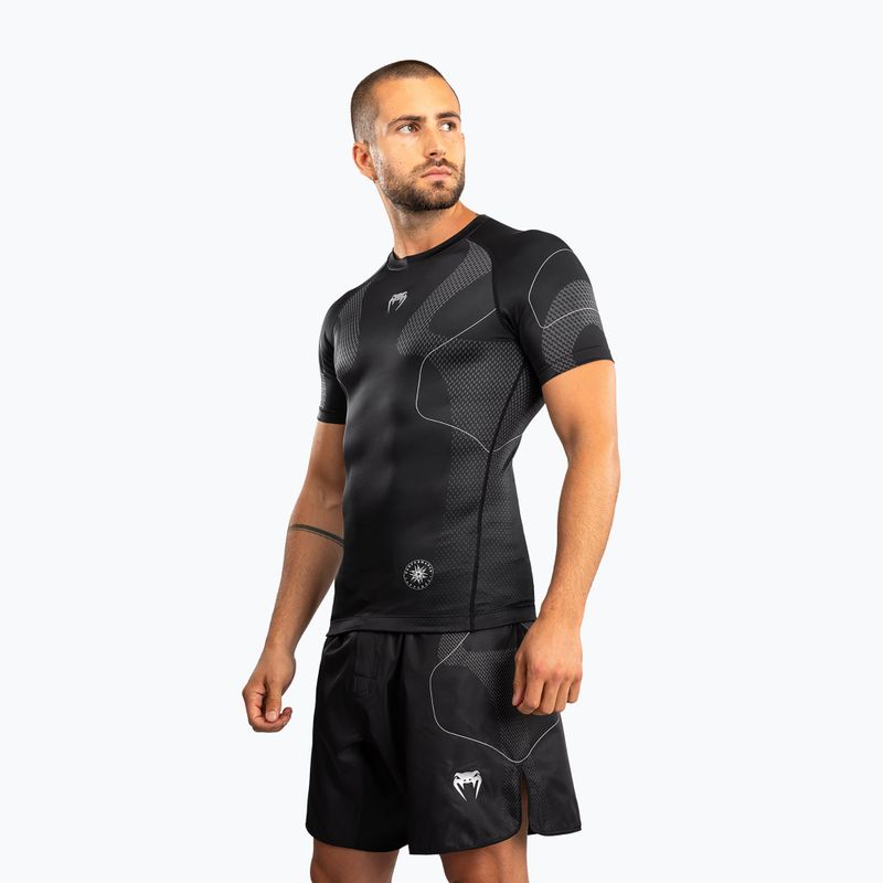 Rashguard uomo Venum Nexus black/silver 5