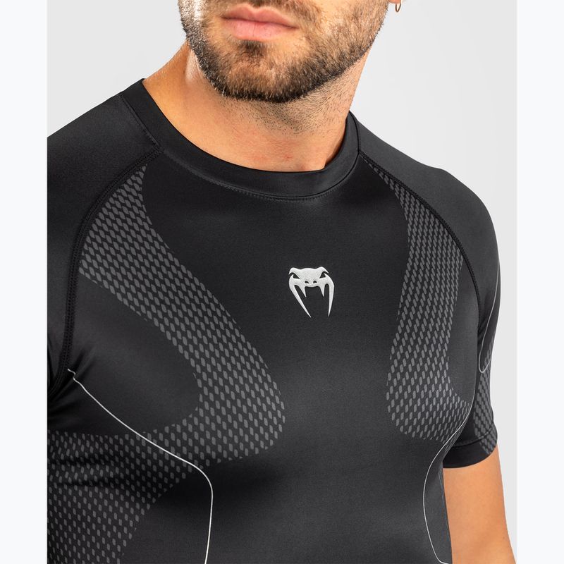 Rashguard uomo Venum Nexus black/silver 6