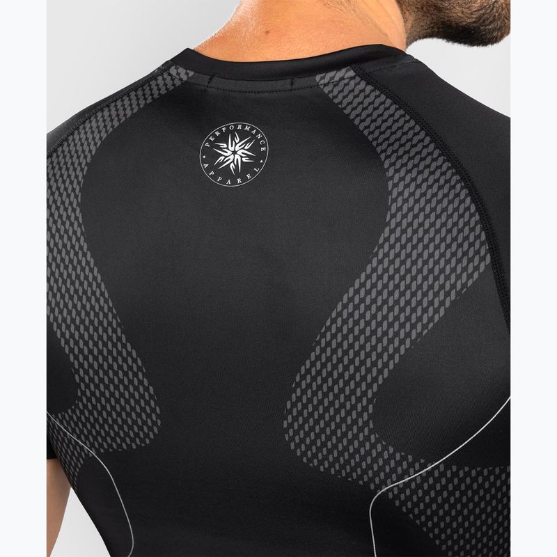 Rashguard uomo Venum Nexus black/silver 7