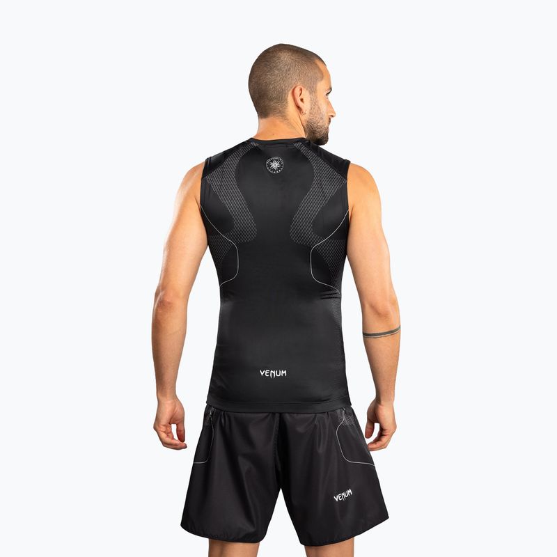 Rashguard uomo Venum Nexus black/silver 2