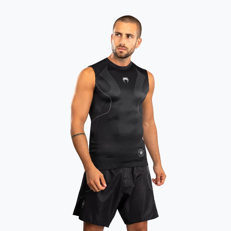Rashguard uomo Venum Nexus black/silver 3