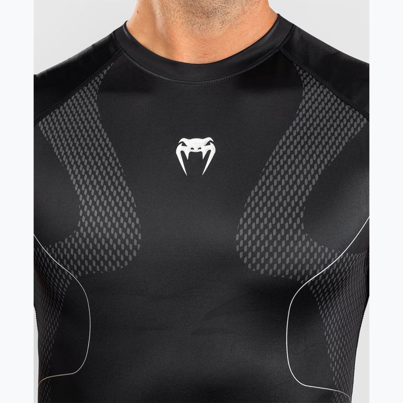Rashguard uomo Venum Nexus black/silver 5