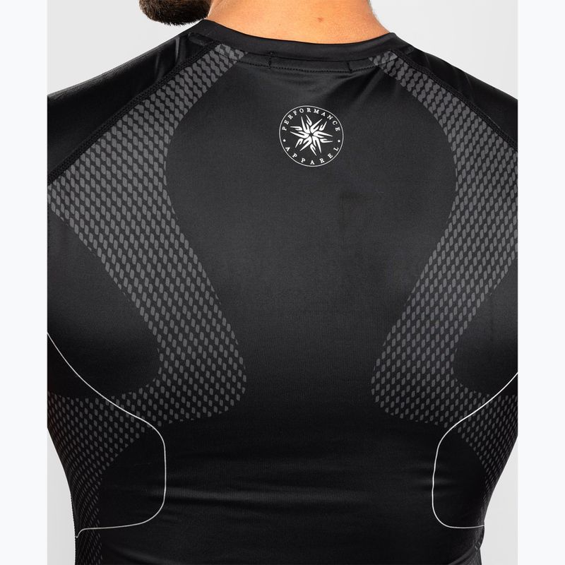 Rashguard uomo Venum Nexus black/silver 6
