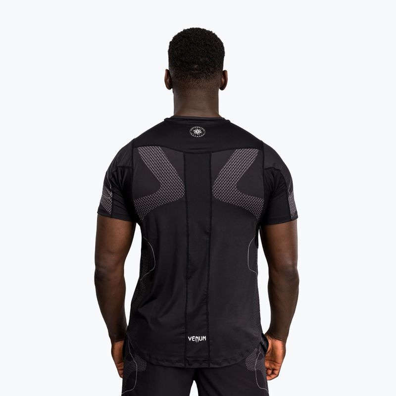 Canotta uomo Venum Dry Tech black/silver 2