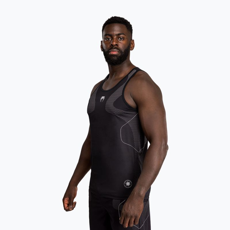 T-shirt da allenamento uomo Venum Nexus Dry Tech black/silver 3