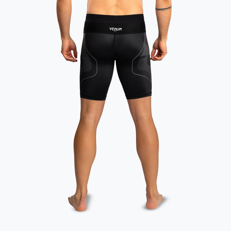 Pantaloncini da allenamento uomo Venum Nexus Vale Tudo black/silver 3