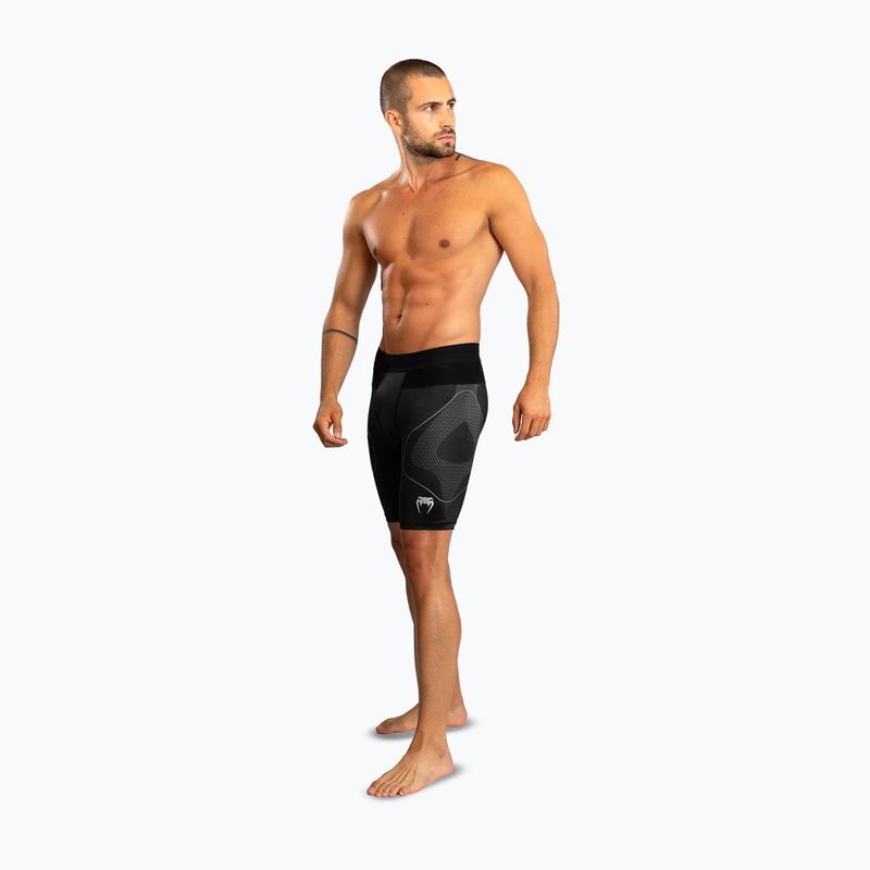 Pantaloncini da allenamento uomo Venum Nexus Vale Tudo black/silver 4
