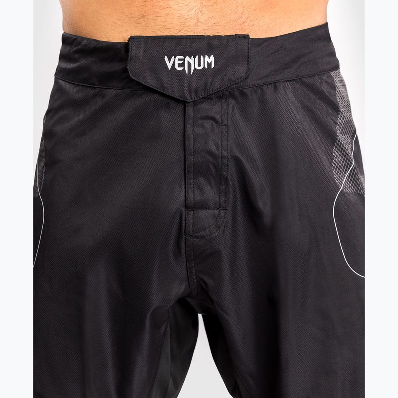 Pantaloncini da allenamento uomo Venum Nexus Fight black/silver 5
