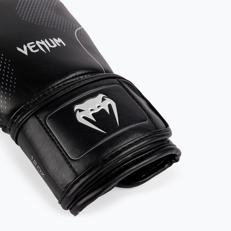 Guantoni da boxe Venum Nexus Boxing black/silver 4