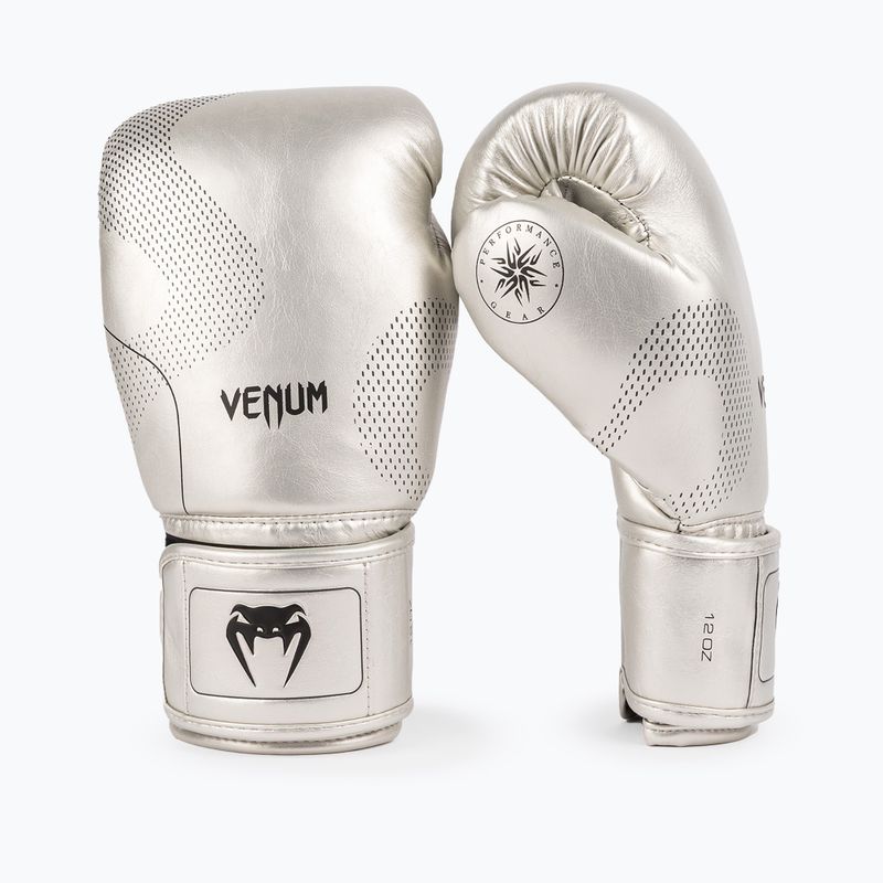 Guantoni da boxe Venum Nexus Boxing silver/black 2