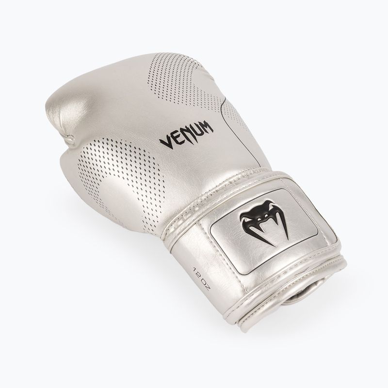 Guantoni da boxe Venum Nexus Boxing silver/black 3