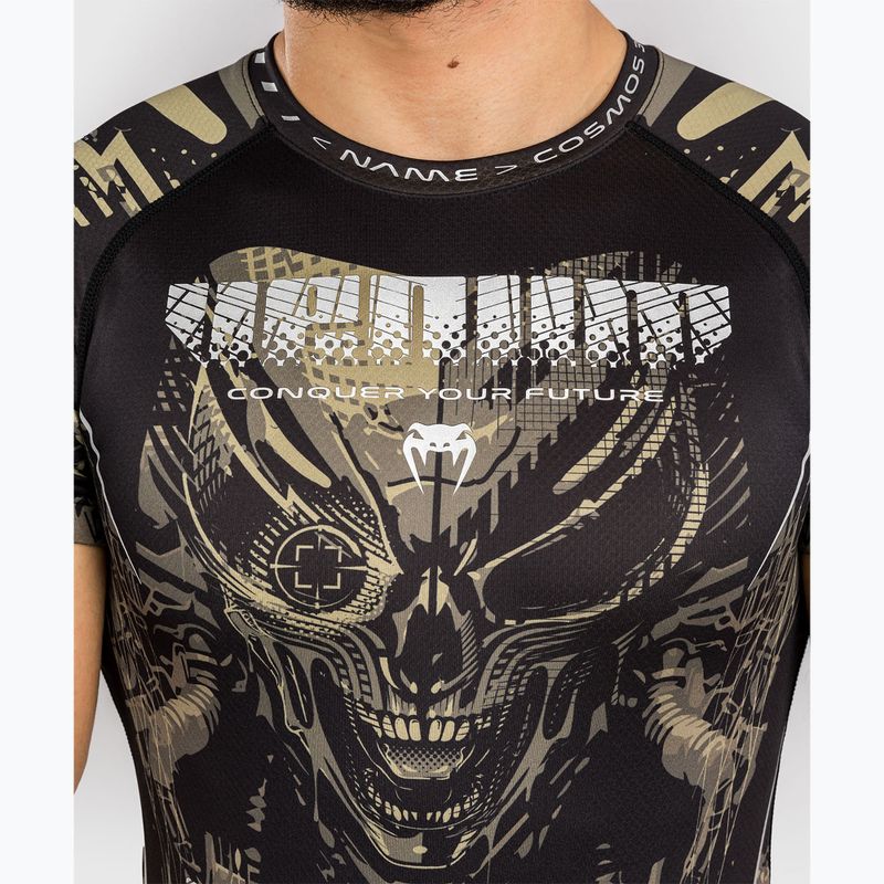 Rashguard uomo Venum Invander black/sand 6