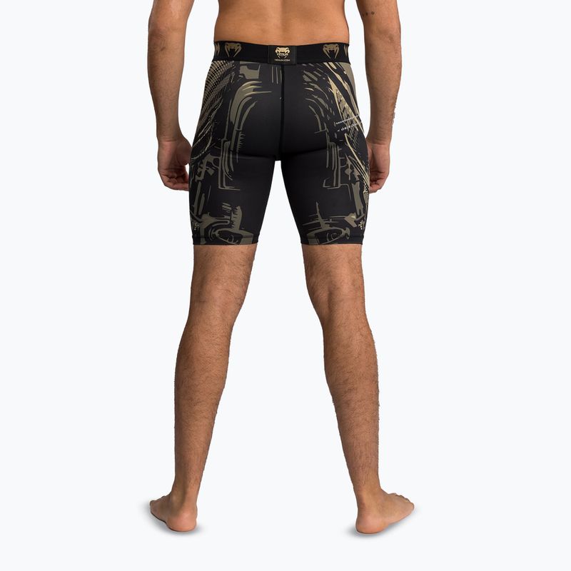 Pantaloncini da allenamento uomo Venum Invander Vale Tudo black/sand 3