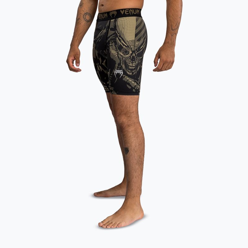 Pantaloncini da allenamento uomo Venum Invander Vale Tudo black/sand 4
