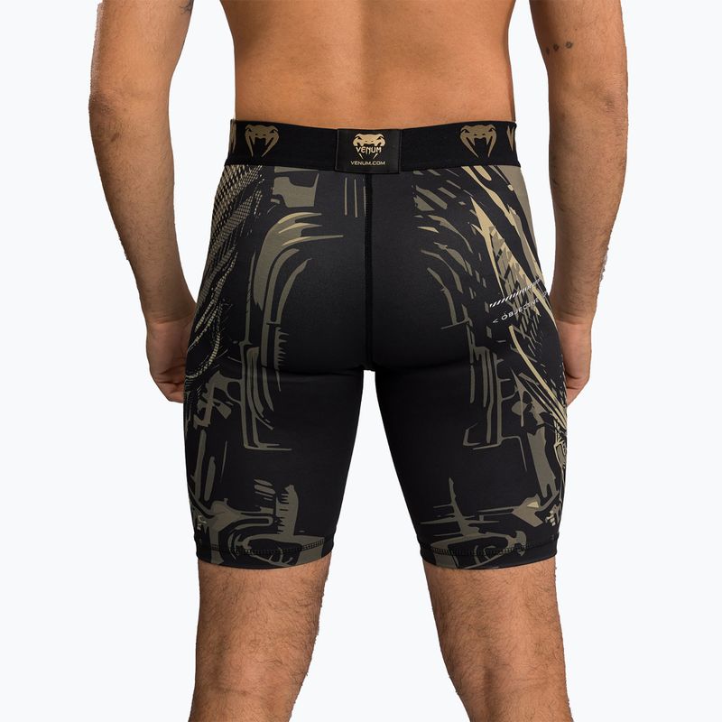 Pantaloncini da allenamento uomo Venum Invander Vale Tudo black/sand 6