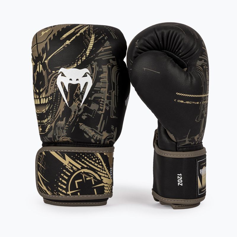 Guantoni da boxe Venum Invader Boxing black/sand 3