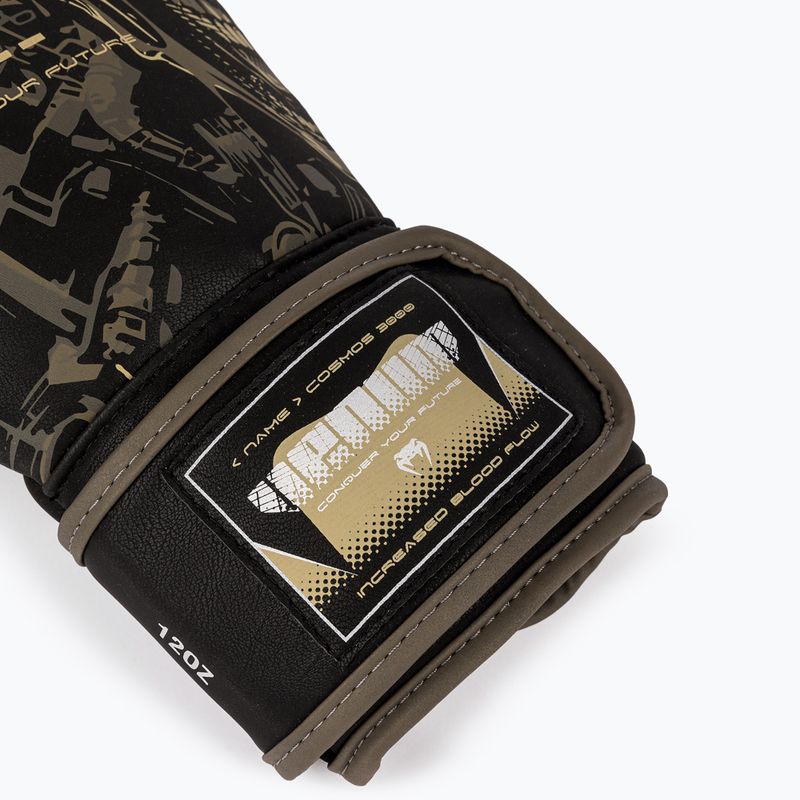 Guantoni da boxe Venum Invader Boxing black/sand 4