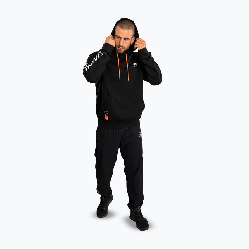 Felpa uomo Venum Eclipse black/ivory 2