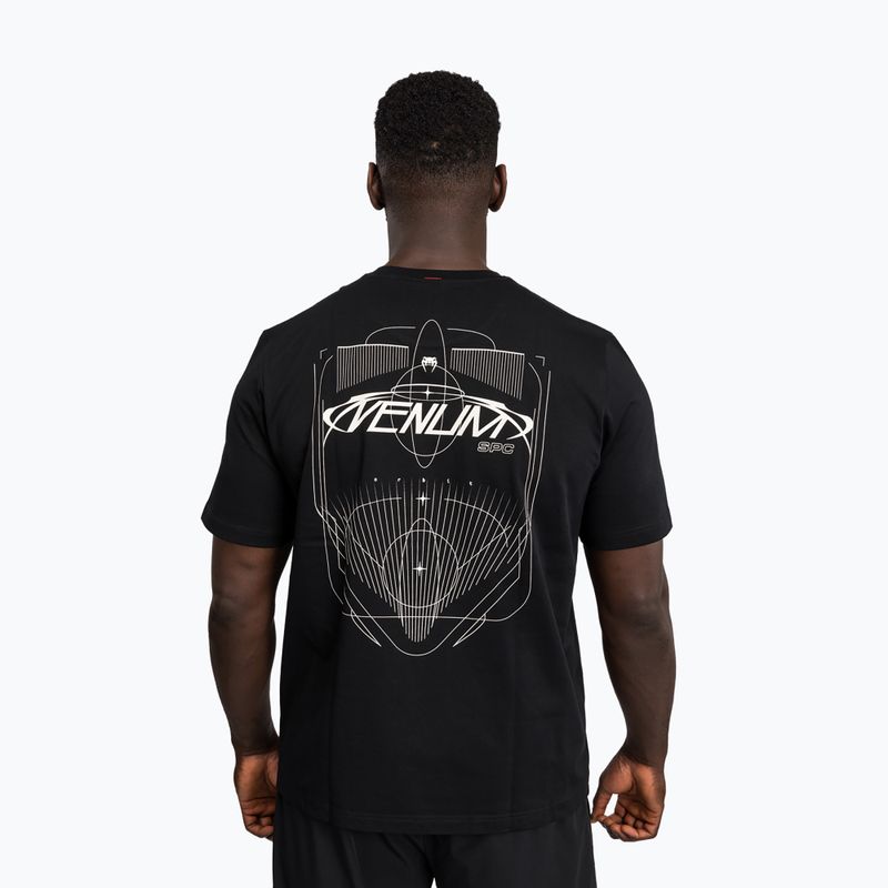 T-shirt uomo Venum Eclipse black/ivory 2