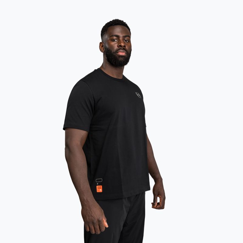 T-shirt uomo Venum Eclipse black/ivory 3