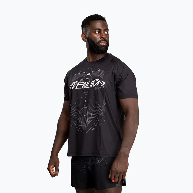 T-shirt uomo Venum Eclipse Dry Tech black/ivory 4