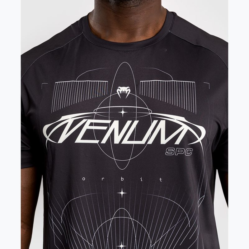 T-shirt uomo Venum Eclipse Dry Tech black/ivory 6