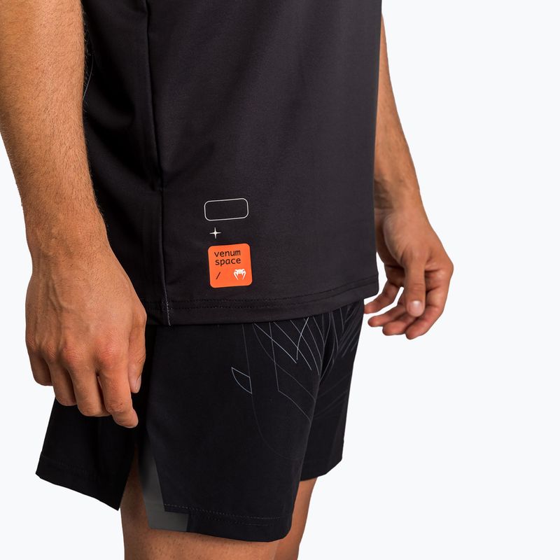 Canotta da uomo Venum Eclipse Dry Tech black/ivory 6