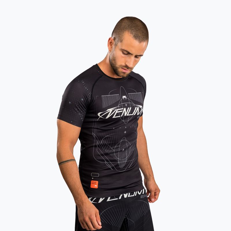 Rashguard uomo Venum Eclipse Rashguards black/ivory 3