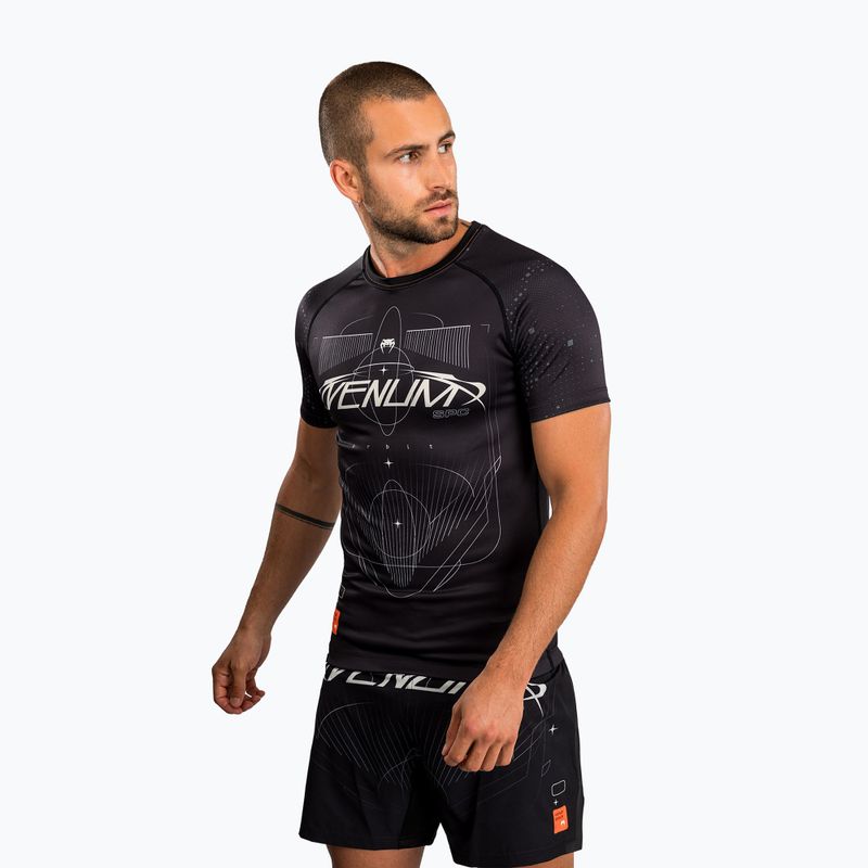 Rashguard uomo Venum Eclipse Rashguards black/ivory 4